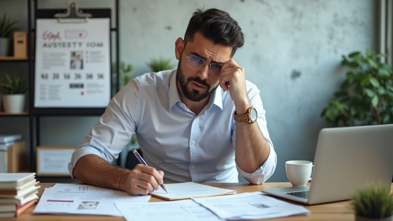 Protecting the Self-Employed: A Growing Challenge, Concept art for illustrative purpose, tags: und - Monok