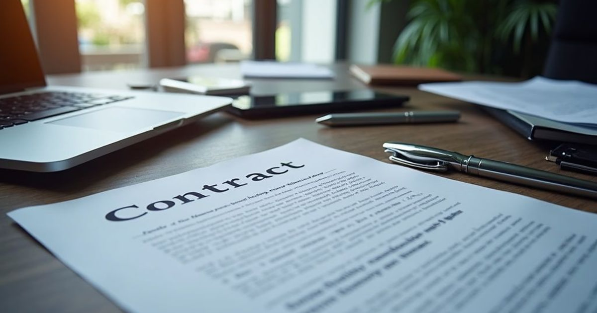 Vertragsfehler hinter zunehmenden Baukonflikten